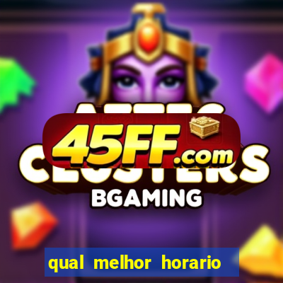 qual melhor horario para jogar big bass bonanza
